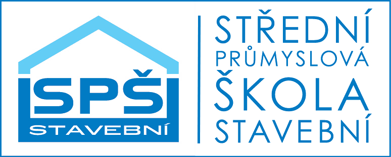 logo SPŠ stavební České Budějovice