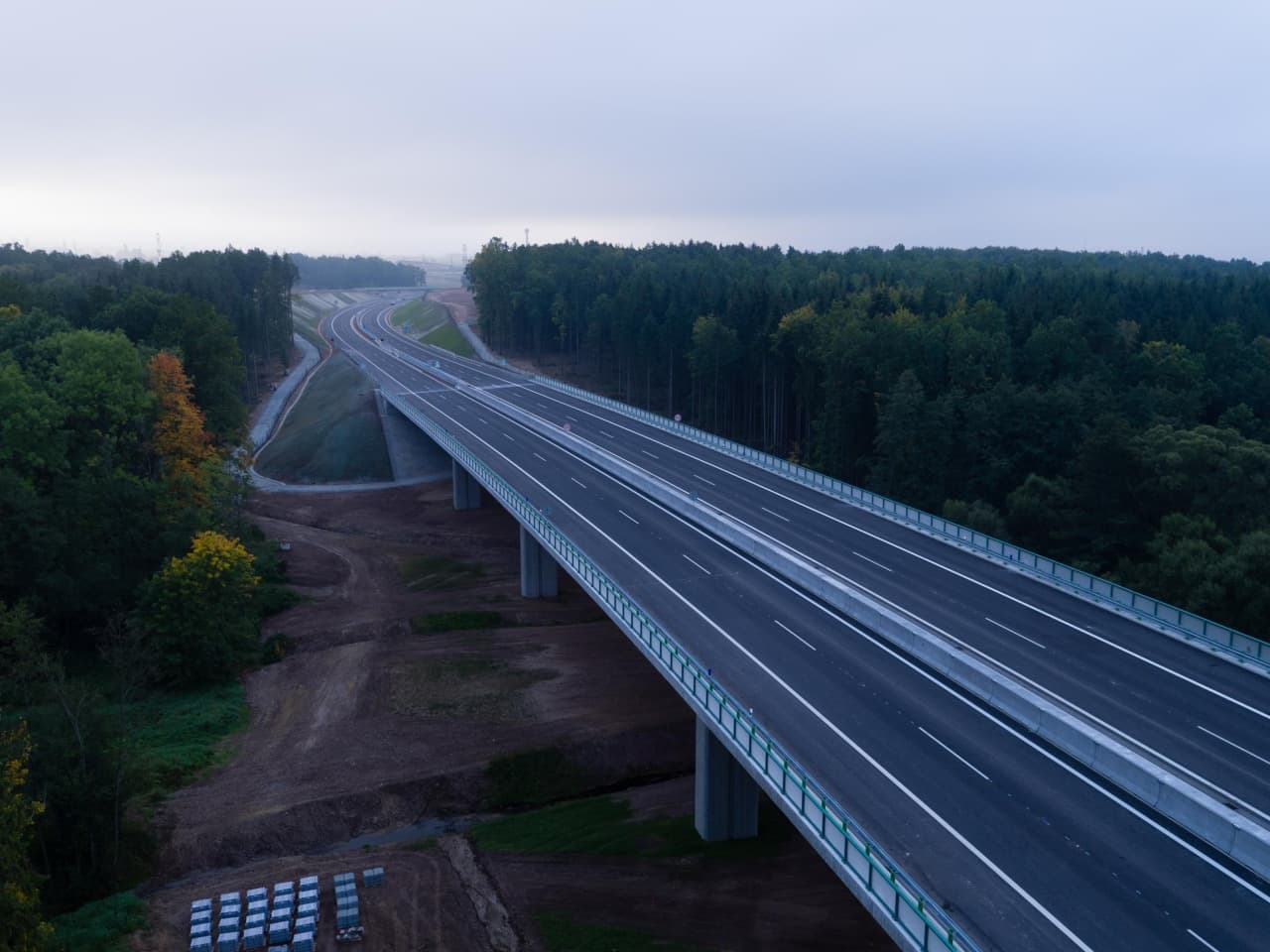 Začínají opravy dálnice D5 mezi 5. 10. km EUROVIA CZ