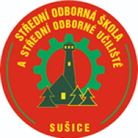 logo SOŠ a SOU Sušice